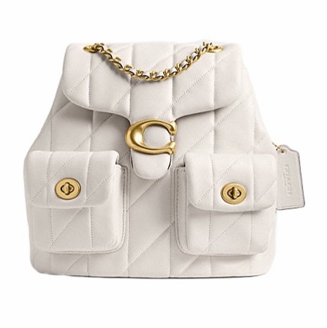 Coach 女士 TABBY徽標雙肩包均碼碼22.5cm*13.5cm*21cm-0