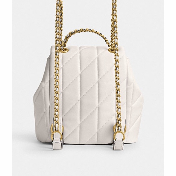 Coach 女士 TABBY徽標雙肩包均碼碼22.5cm*13.5cm*21cm-1