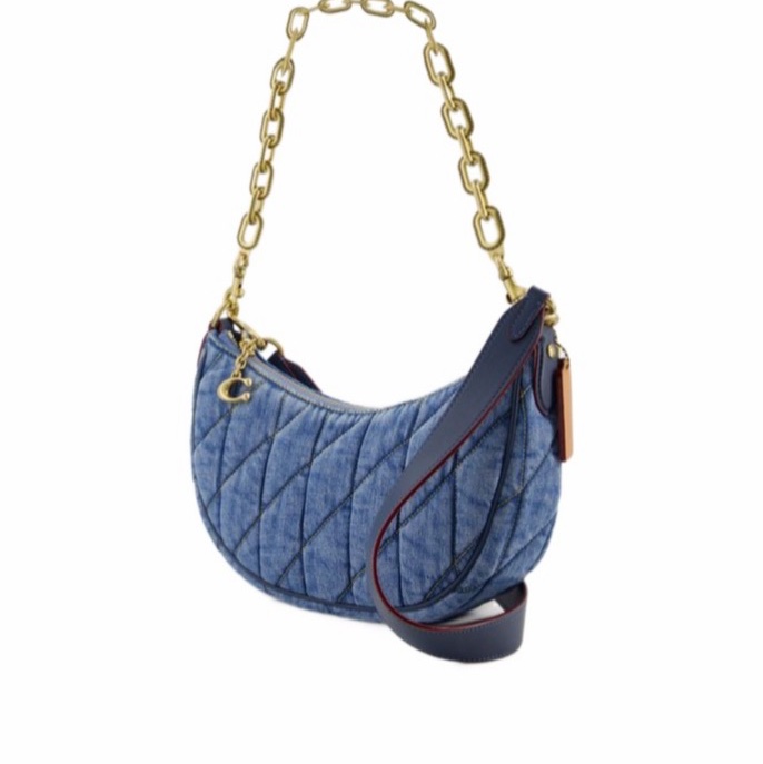 Coach 女士 拉鍊單肩包均碼碼23.5cm*6.5cm*16cm-1