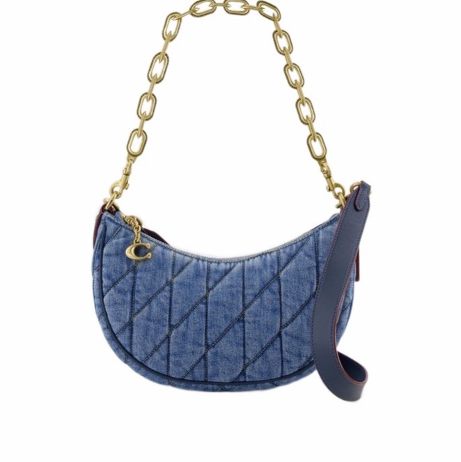 Coach 女士 拉鍊單肩包均碼碼23.5cm*6.5cm*16cm-2