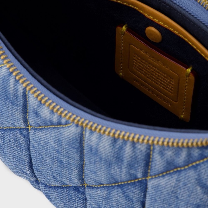 Coach 女士 拉鍊單肩包均碼碼23.5cm*6.5cm*16cm-3