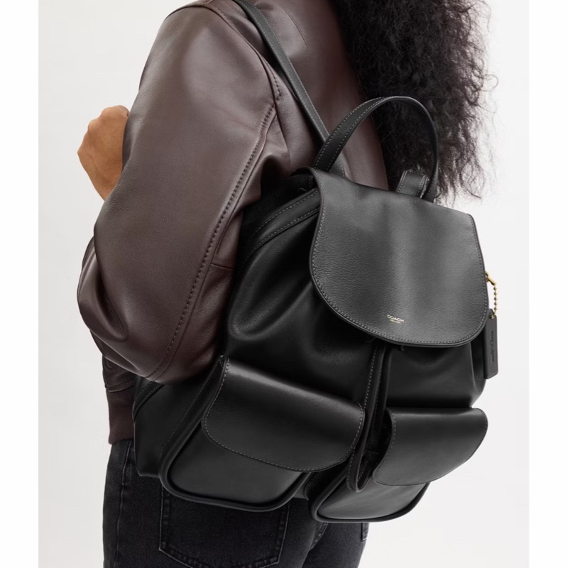 Coach 女士 Crosby 28 雙肩包均碼碼30.5cm*13cm*29cm-5