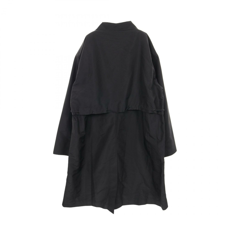 BOTTEGA VENETA 科技尼龍風衣,黑色,二手男款,尺寸 50-1