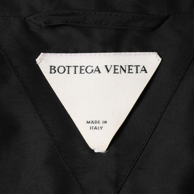 BOTTEGA VENETA 科技尼龍風衣,黑色,二手男款,尺寸 50-2