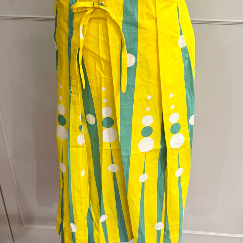 《新歡舊愛》專櫃正品MARNI 很亮眼不規則立體設計半身裙 原價29000-6