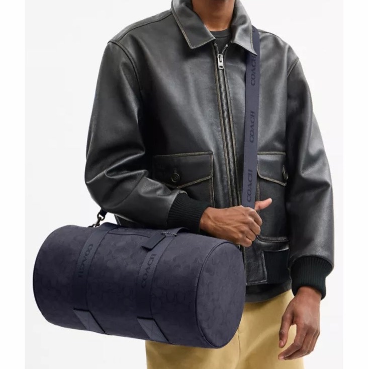 Coach 男士 Theo 旅行包均碼碼40.64cm*22.23cm*22.23cm-3