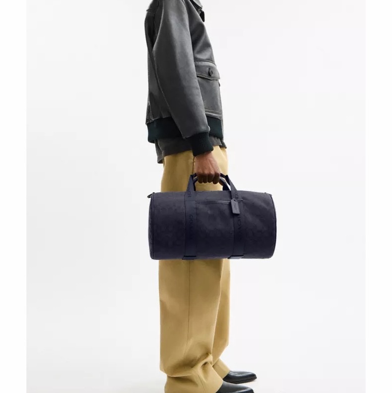 Coach 男士 Theo 旅行包均碼碼40.64cm*22.23cm*22.23cm-4