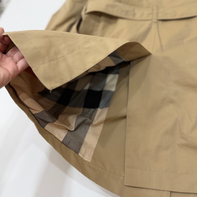 Burberry 蜜金色 卡其 經典 長版大衣 長大衣 風衣外套 外套 風衣-19