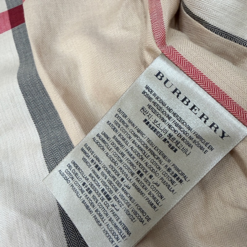 Burberry 蜜金色 卡其 經典 長版大衣 長大衣 風衣外套 外套 風衣-23