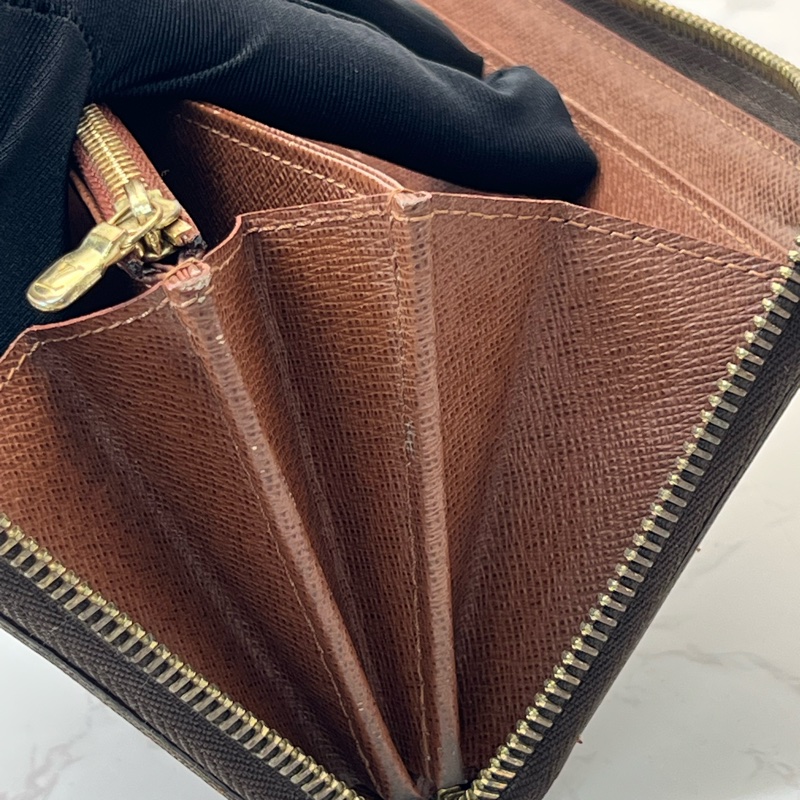💗香緹國際精品💗 777 LV 拉鍊長夾 經典款 耐看不膩-9