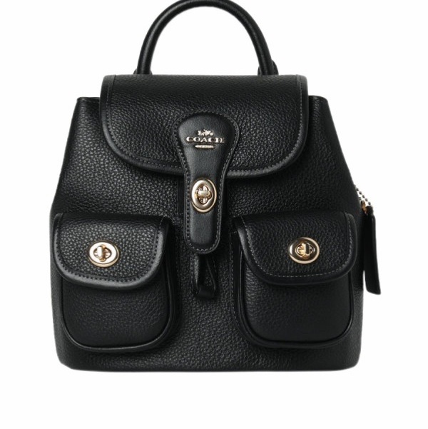 Coach 女士 Hadley 雙肩包均碼碼-0