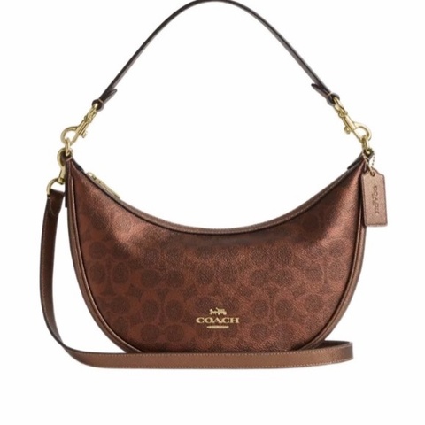 Coach 女士 Aria拉鍊單肩包均碼碼26cm*9cm*11cm