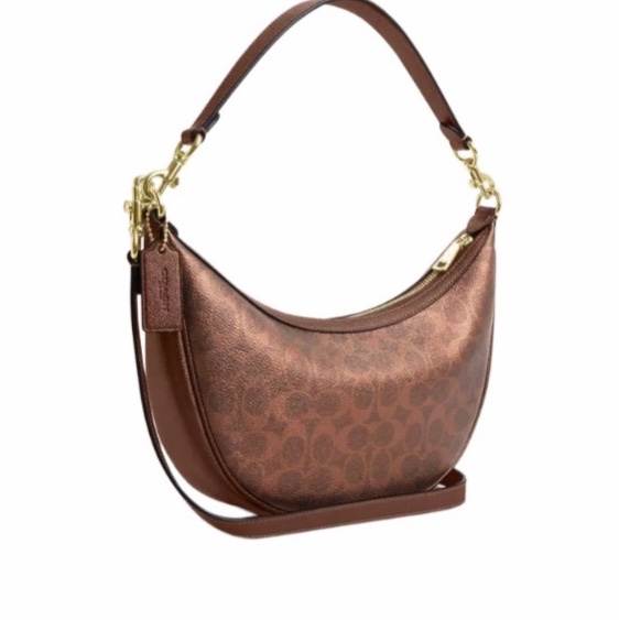 Coach 女士 Aria拉鍊單肩包均碼碼26cm*9cm*11cm-1