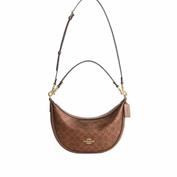 Coach 女士 Aria拉鍊單肩包均碼碼26cm*9cm*11cm-2