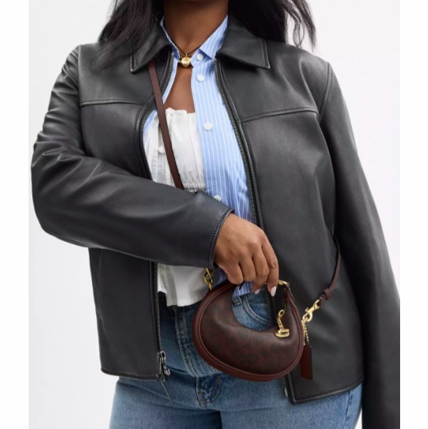 Coach 女士 Jonie 單肩包均碼碼-4