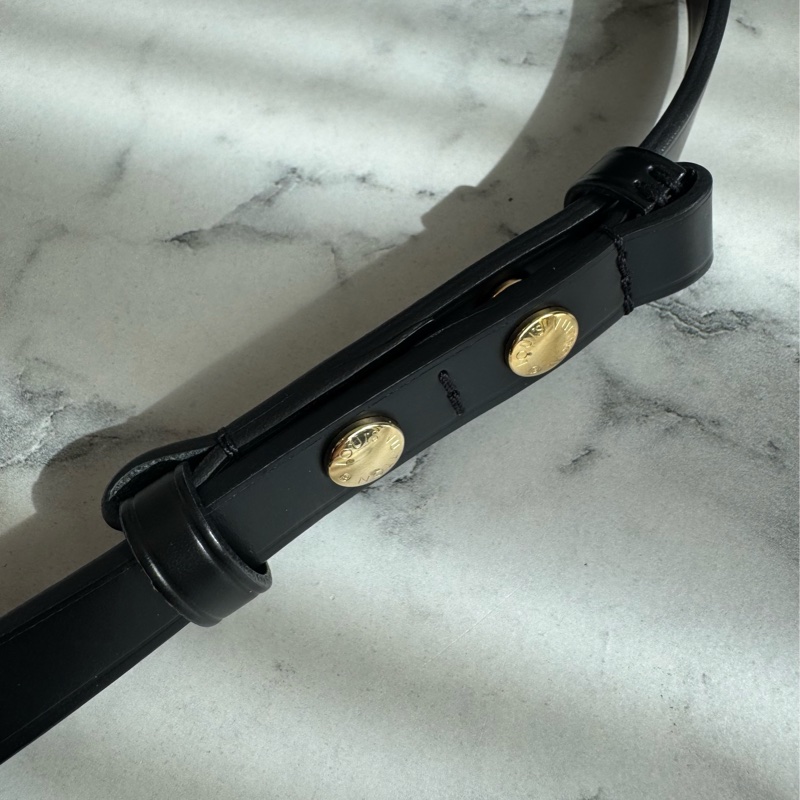 LV M59411黑色Epi金銀旋轉釦手提兩用包-46