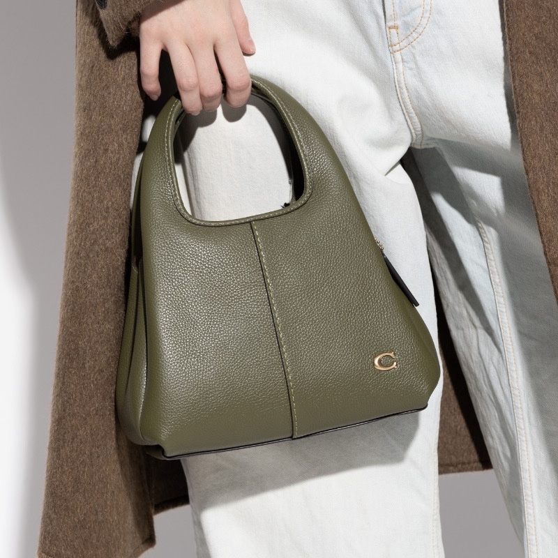 Coach 女士 Lana 23 單肩包均碼碼23cm*13cm*18cm-5