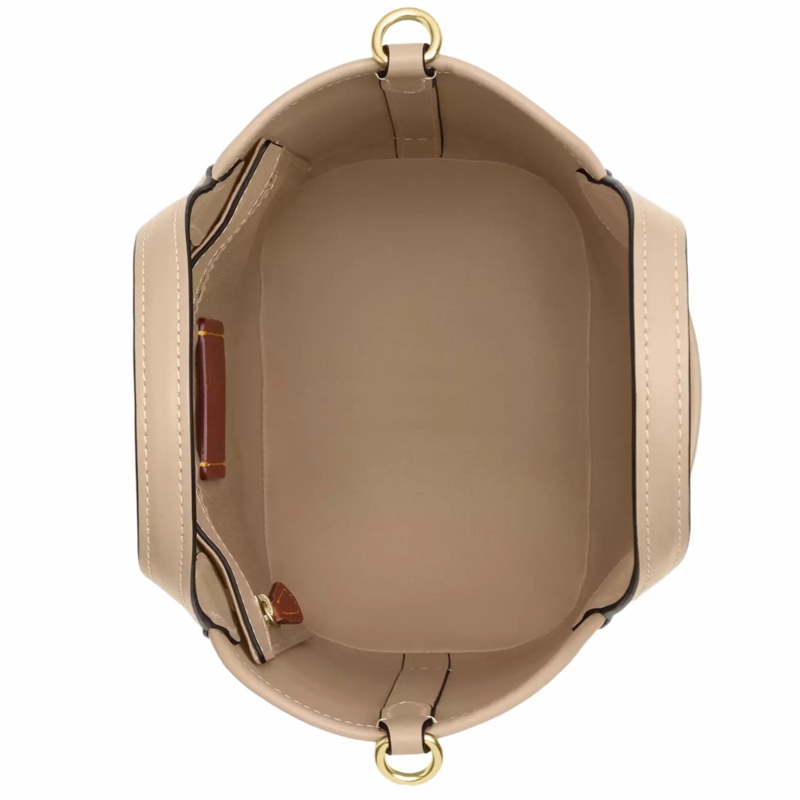 Coach 女士 Hanna 馬車印花水桶包均碼碼17.8cm*12.7cm*19.7cm-2