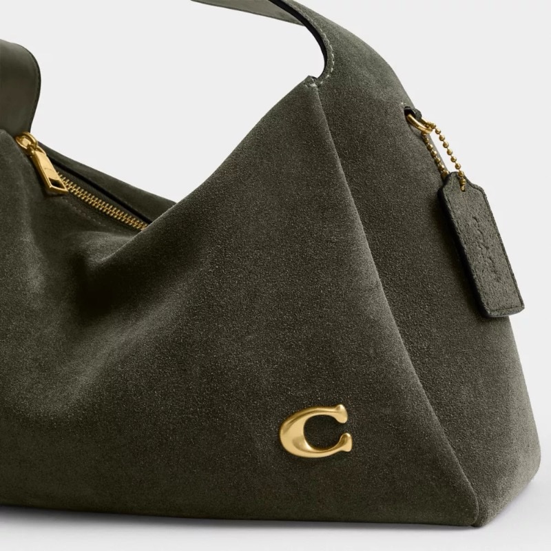 Coach 女士 Lola 單肩包均碼碼29cm*10cm*18cm-5
