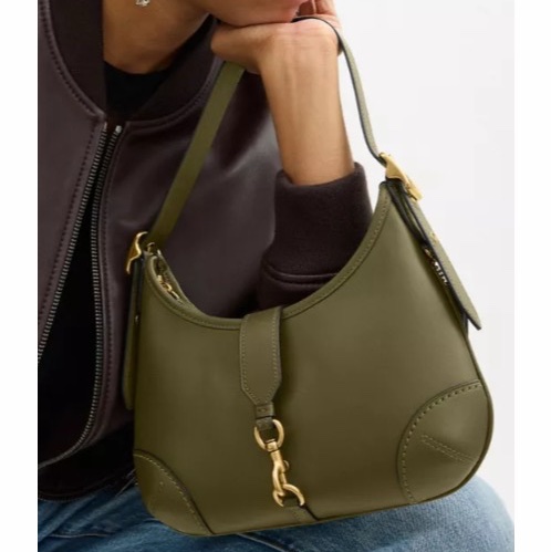 Coach 女士 Hamptons 單肩包均碼碼26.67cm*6.35cm*22cm-5