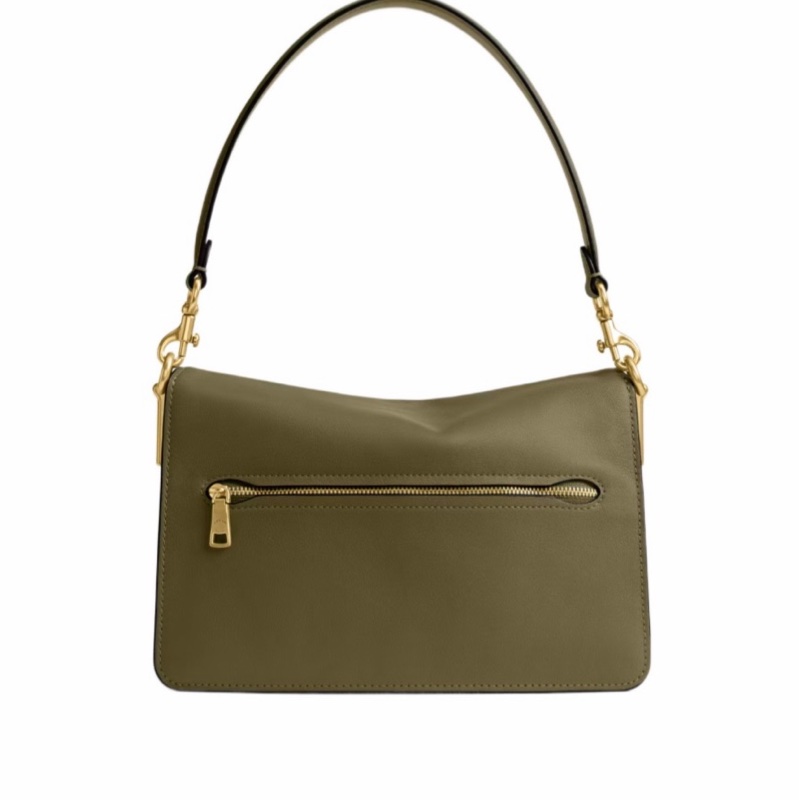 Coach 女士 Chain Tabby 鏈條單肩包均碼碼26cm*9cm*17cm-2