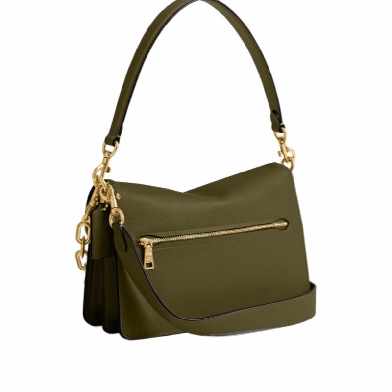 Coach 女士 Chain Tabby 鏈條單肩包均碼碼26cm*9cm*17cm-3