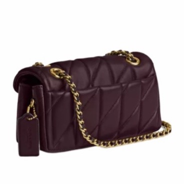 Coach 女士 Tabby 20 號枕形絎縫單肩包均碼碼19.7cm*7cm*10.8cm-1