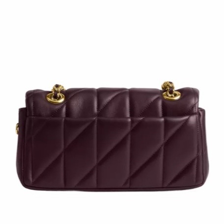 Coach 女士 Tabby 20 號枕形絎縫單肩包均碼碼19.7cm*7cm*10.8cm-2