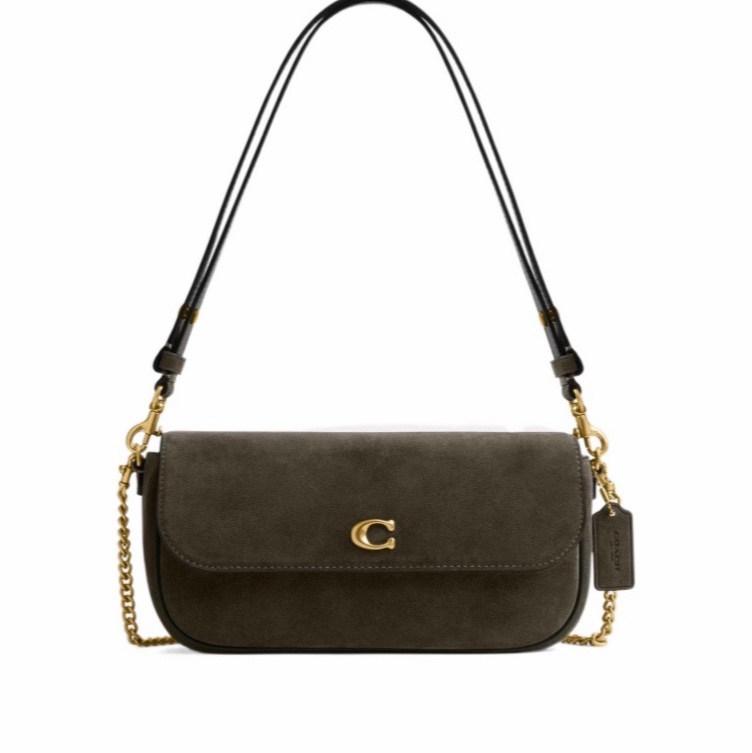 Coach 女士 Brook肩包均碼碼23.5cm*4.5cm*12cm-0