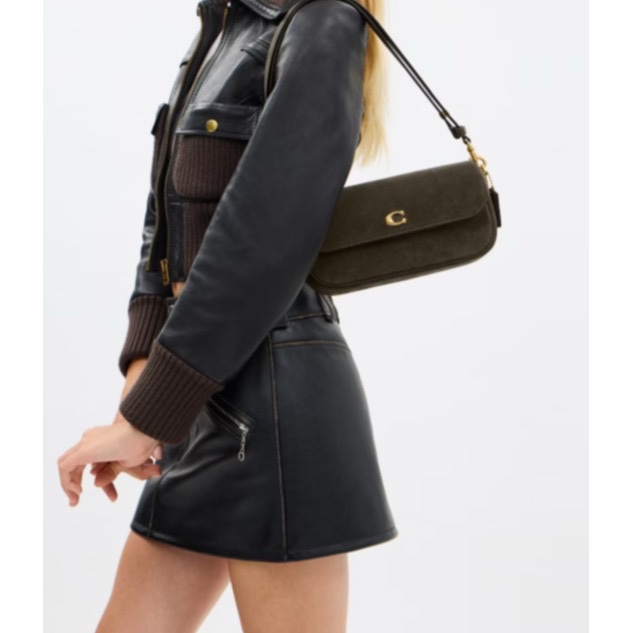 Coach 女士 Brook肩包均碼碼23.5cm*4.5cm*12cm-6