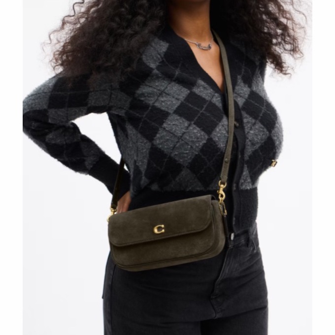 Coach 女士 Brook肩包均碼碼23.5cm*4.5cm*12cm-7