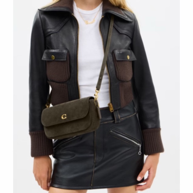 Coach 女士 Brook肩包均碼碼23.5cm*4.5cm*12cm-8