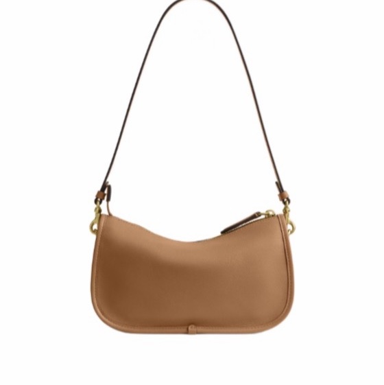 Coach 女士 翻蓋單肩包均碼碼24cm*8cm*14cm-2