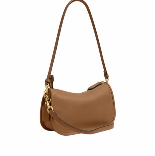 Coach 女士 翻蓋單肩包均碼碼24cm*8cm*14cm-3