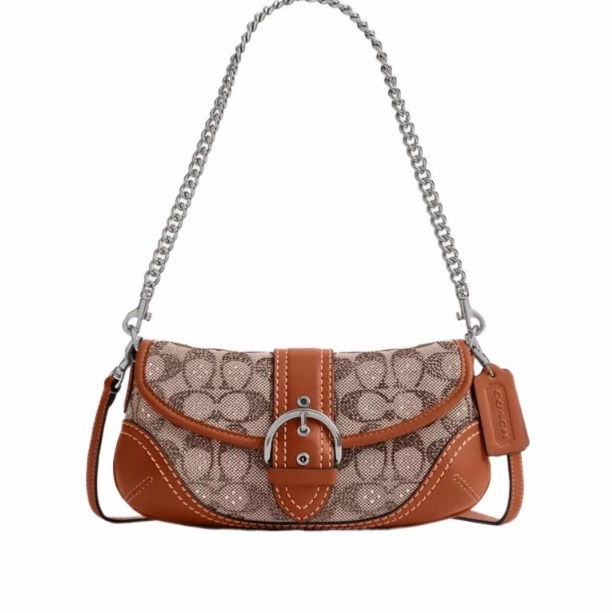 Coach 女士 Soho 25 單肩包均碼碼24.7cm*5.7cm*12.7cm-0