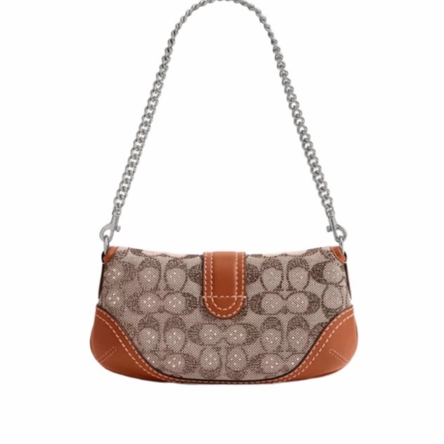 Coach 女士 Soho 25 單肩包均碼碼24.7cm*5.7cm*12.7cm-3