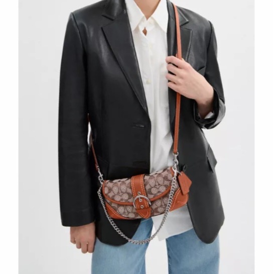 Coach 女士 Soho 25 單肩包均碼碼24.7cm*5.7cm*12.7cm-6