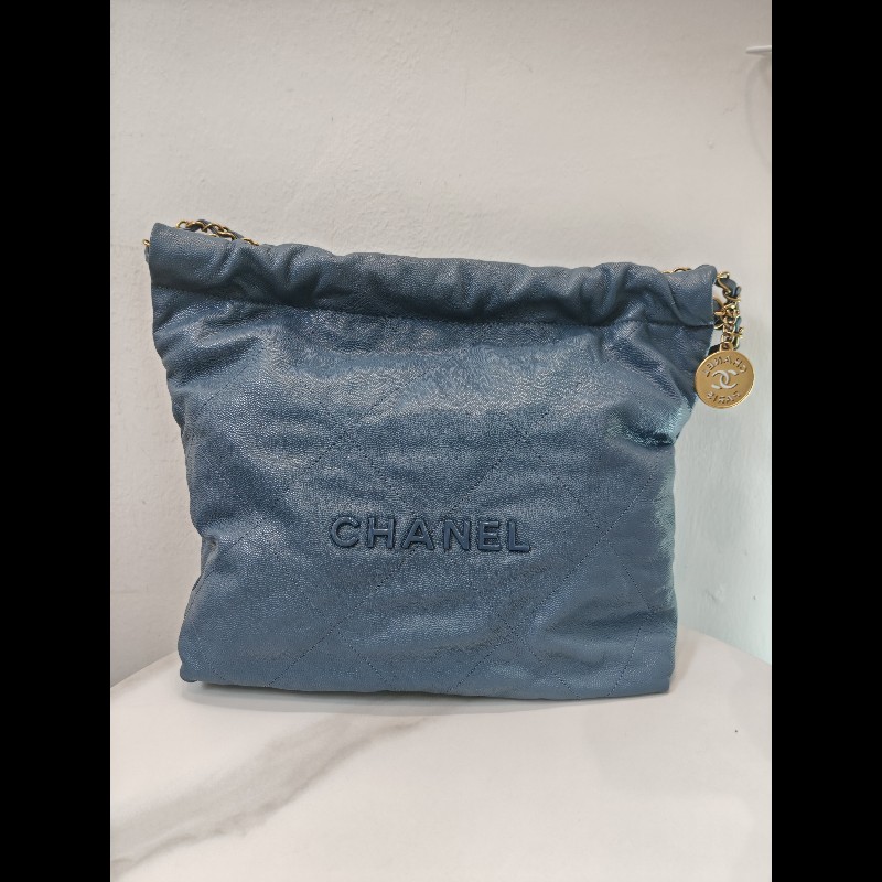 Chanel 22Bag small Caviar Leather-1