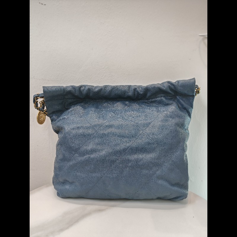 Chanel 22Bag small Caviar Leather-2