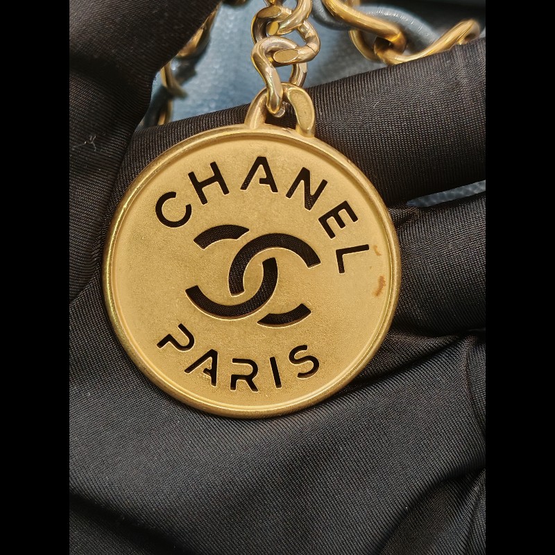 Chanel 22Bag small Caviar Leather-19