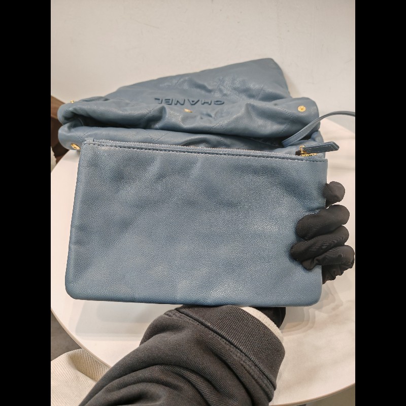 Chanel 22Bag small Caviar Leather-28