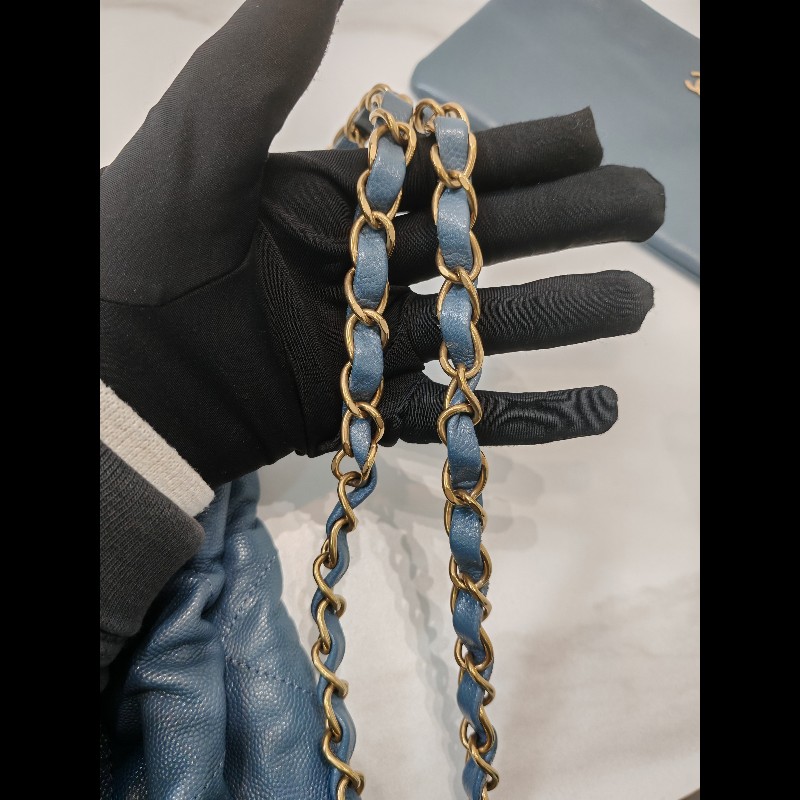 Chanel 22Bag small Caviar Leather-33