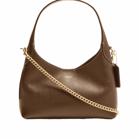 Coach 女士 Brooklyn 23 hobo bag均碼23.5cm*7.6cm*18.4cm