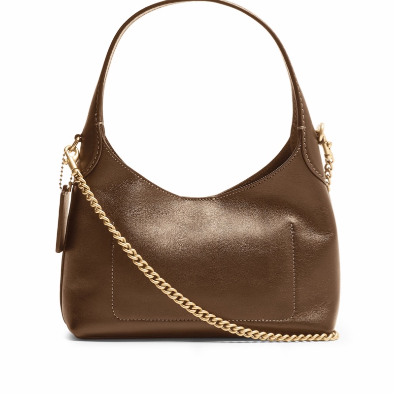 Coach 女士 Brooklyn 23 hobo bag均碼23.5cm*7.6cm*18.4cm-1