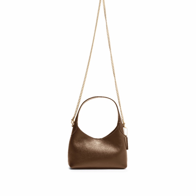 Coach 女士 Brooklyn 23 hobo bag均碼23.5cm*7.6cm*18.4cm-3