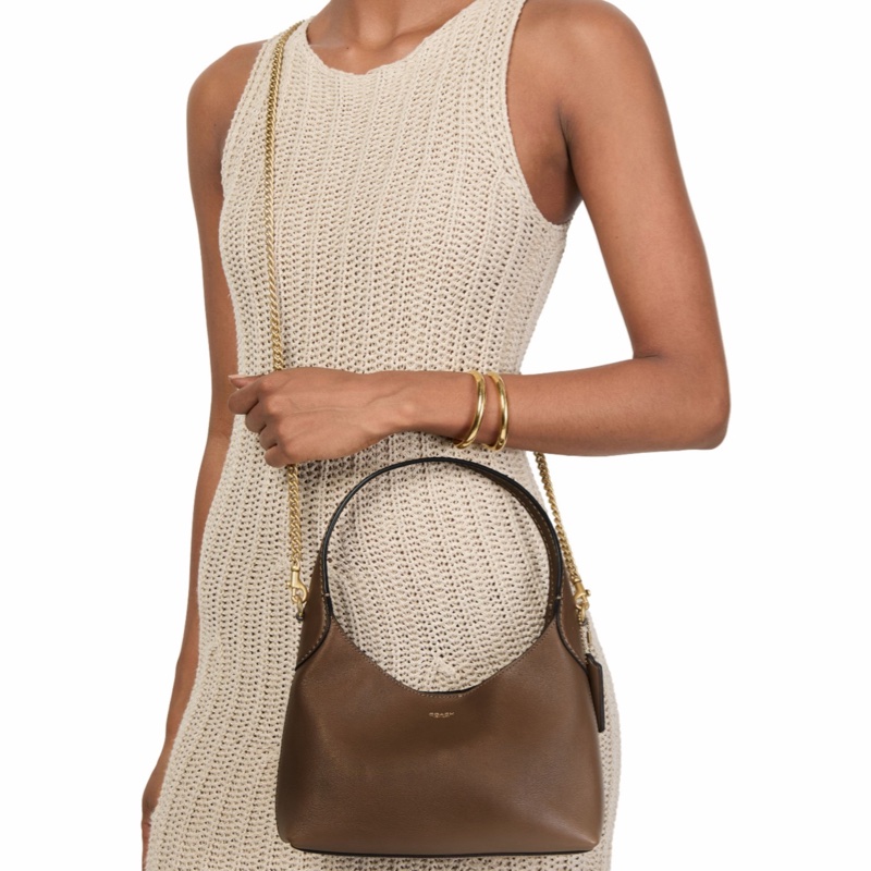 Coach 女士 Brooklyn 23 hobo bag均碼23.5cm*7.6cm*18.4cm-4