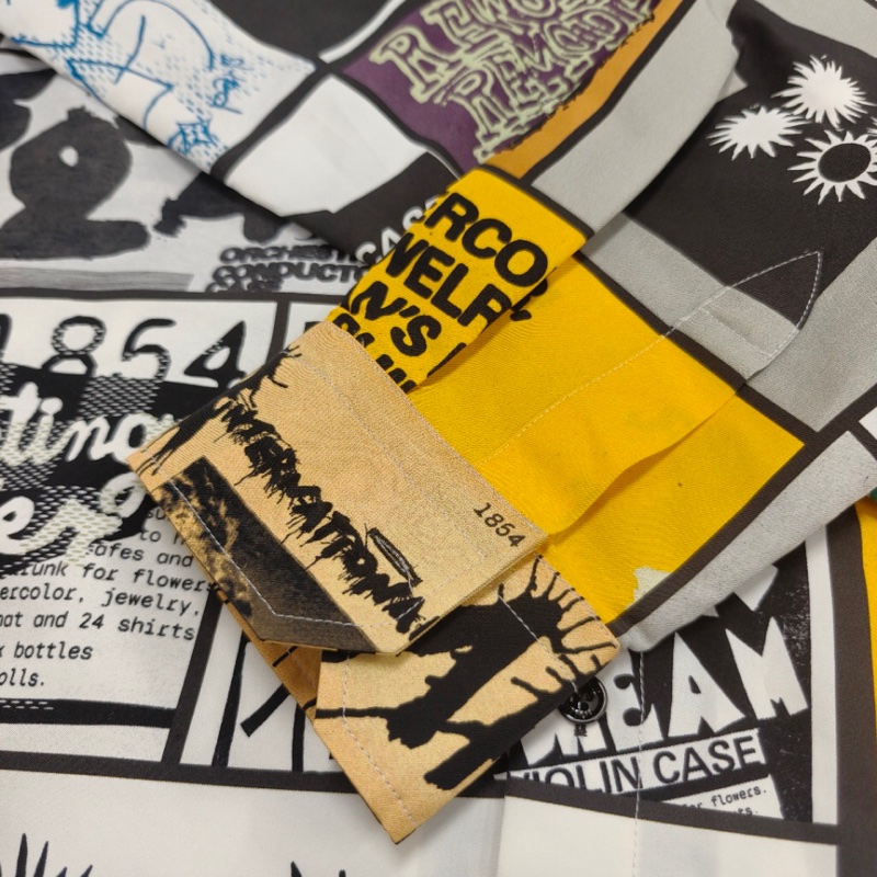 Louis Vuitton LV Fanzine连帽卫衣 全新内购(涂标),XS码(165/84A)-1