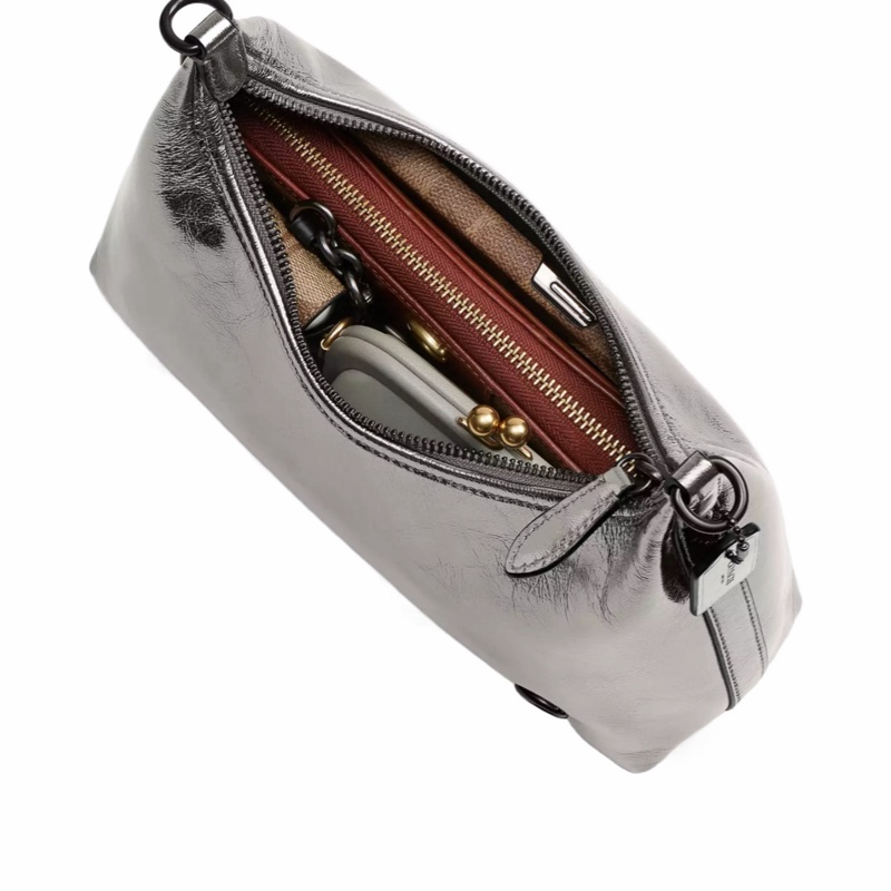 Coach 女士 徽標單肩包均碼碼27cm*10cm*11.4cm-3