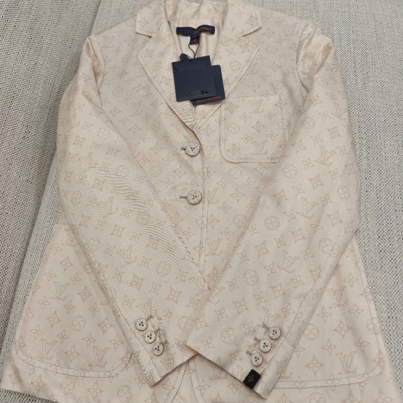 Louis Vuitton路易威登男士西装外套 全新内购(涂标),36码(155/84A)-0