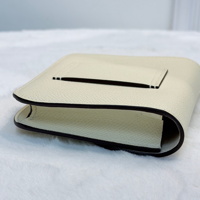 Hermes Constance Slim Nata+Jaune Citron epsom皮法郎扣-2